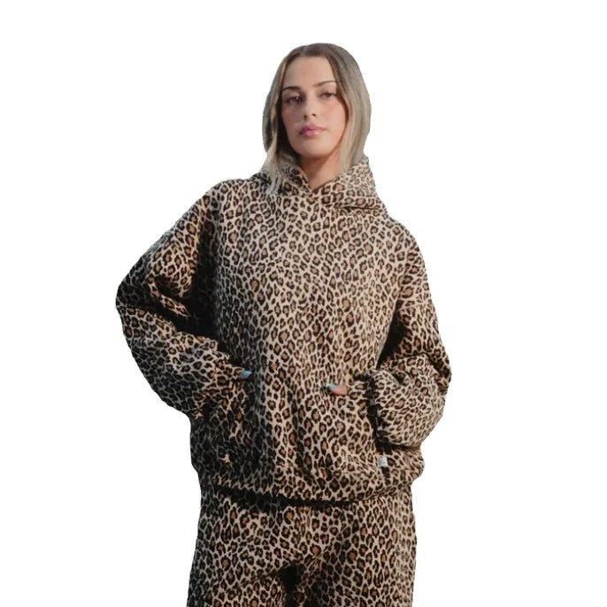 American Vintage Leopard Hoodie - Nimblet
