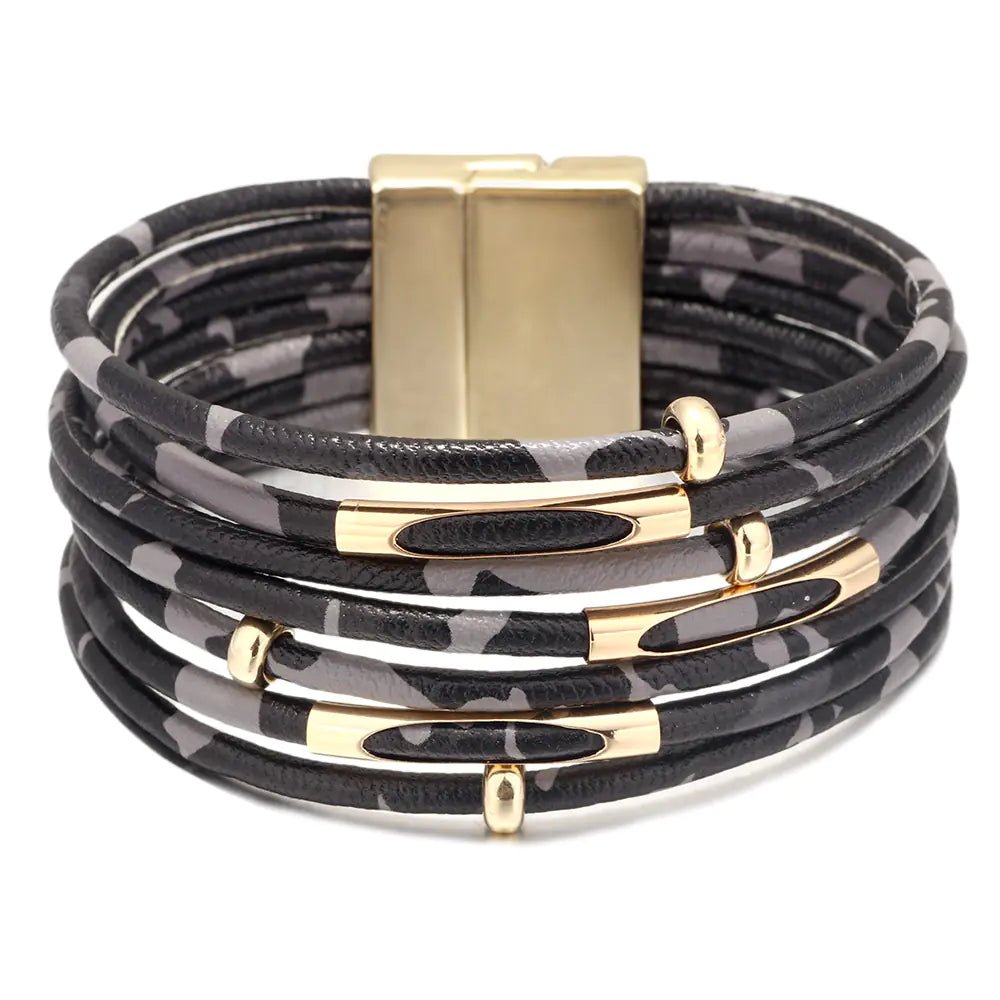 Boho Luxe Leopard Bracelet - Nimblet