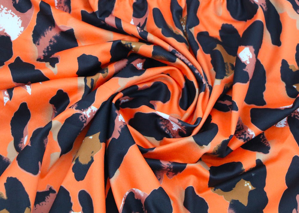 Eterna Leopard Long Dress - Nimblet