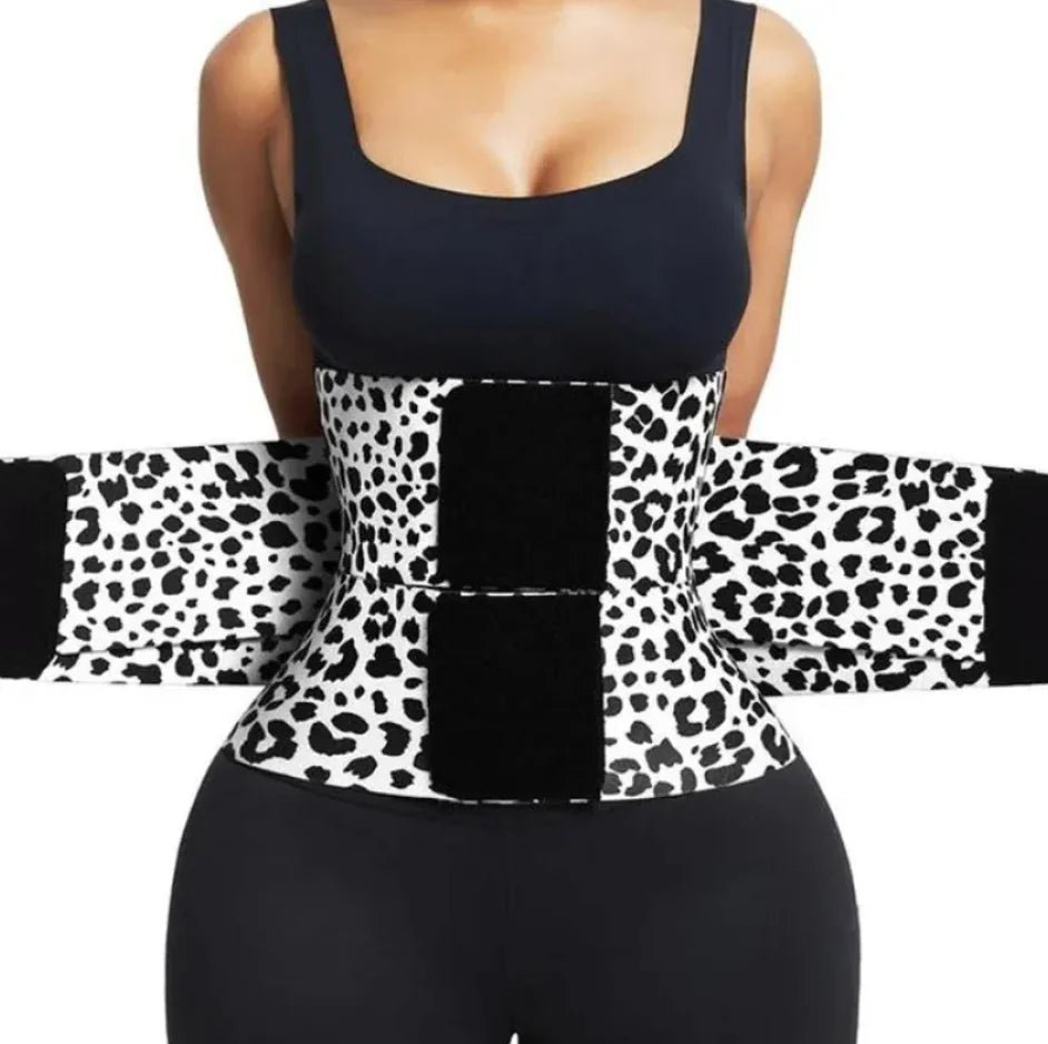 Fierce Fit Leopard Waistband - Nimblet