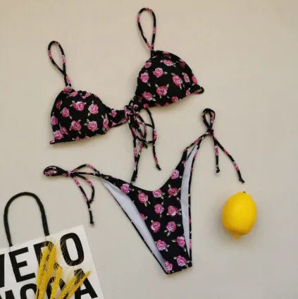 Leopard Luxe Backless Bikini - Nimblet