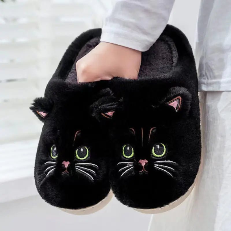 Moody Kitty Slippers - Nimblet