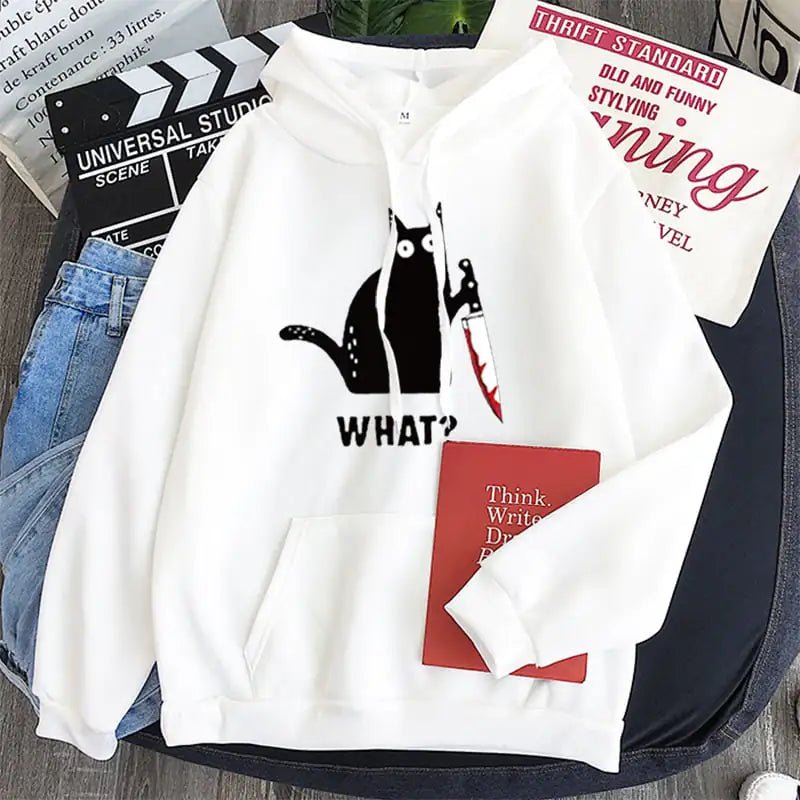 Mr. Stabby Cat Hoodie - Nimblet