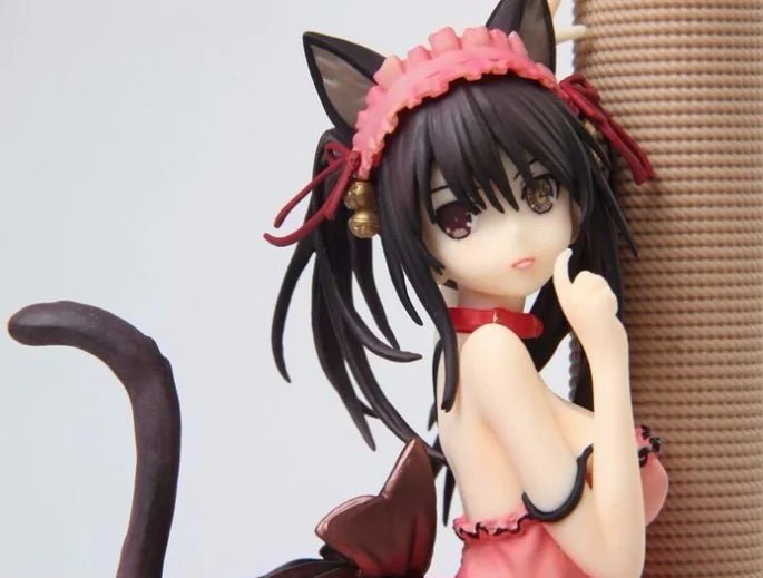 Neko Cat Ear Anime Girl Deluxe Figurine - Nimblet