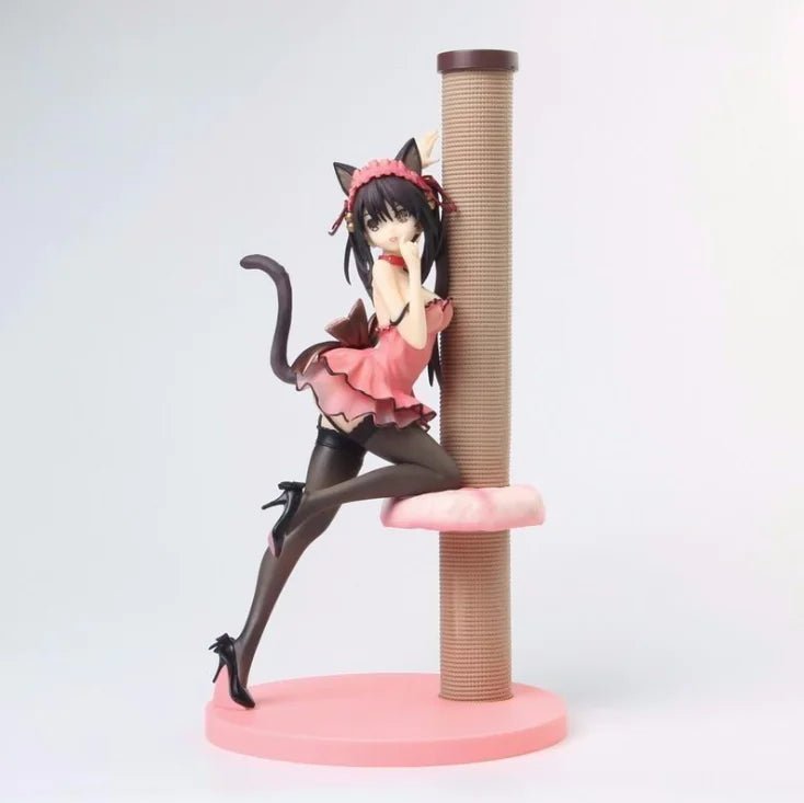 Neko Cat Ear Anime Girl Deluxe Figurine - Nimblet