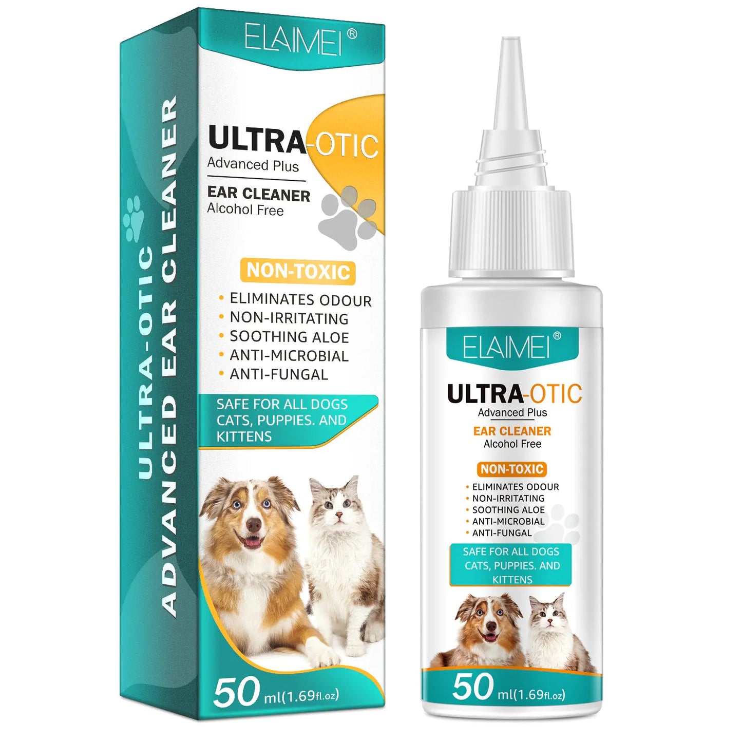 Pet Ear Cleaner 50ml - Nimblet