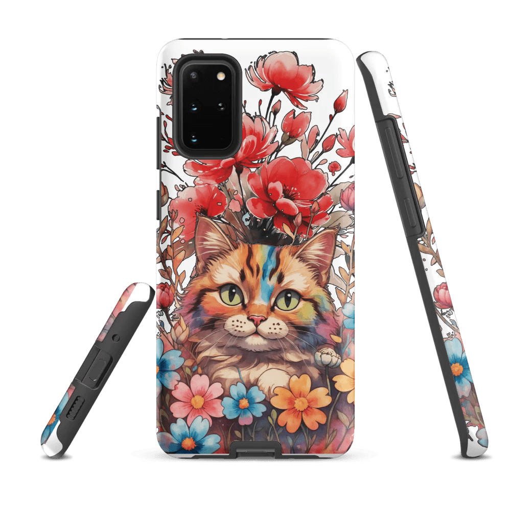 Petals & Purrs – Tough Samsung Case - Nimblet