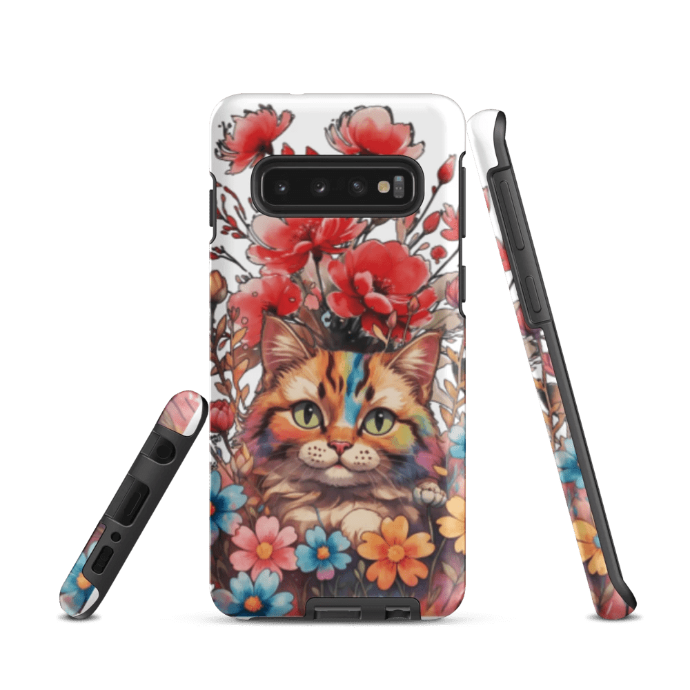 Petals & Purrs – Tough Samsung Case - Nimblet