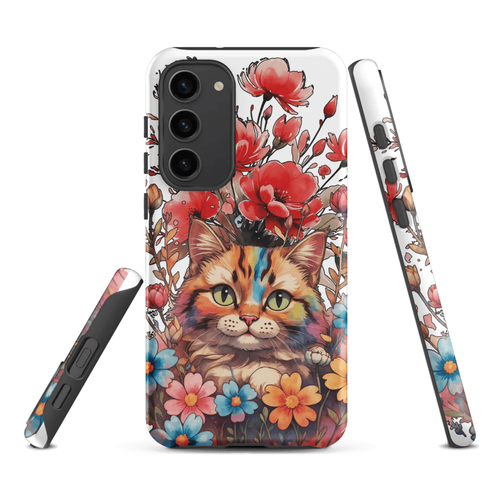 Petals & Purrs – Tough Samsung Case - Nimblet