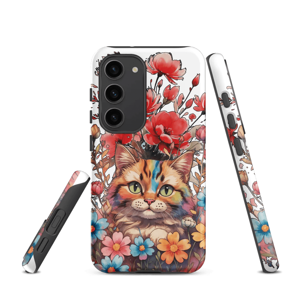Petals & Purrs – Tough Samsung Case - Nimblet