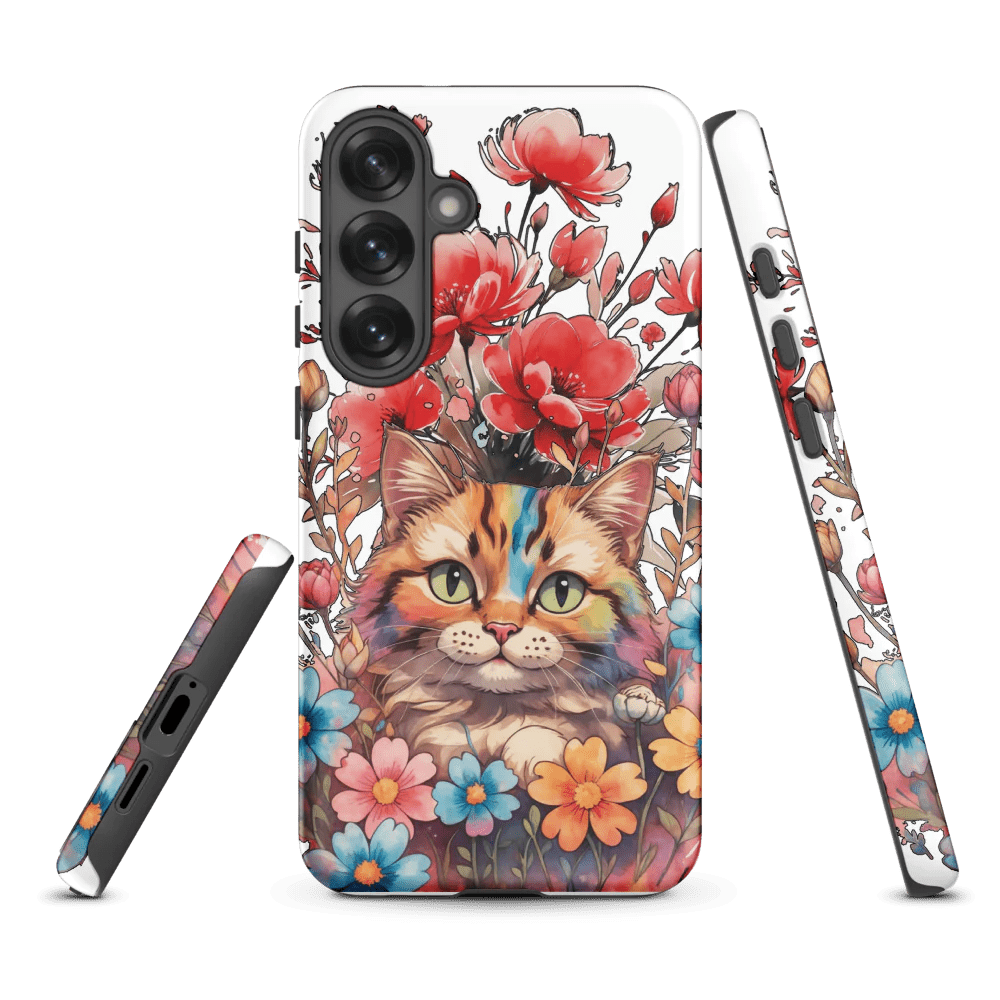 Petals & Purrs – Tough Samsung Case - Nimblet