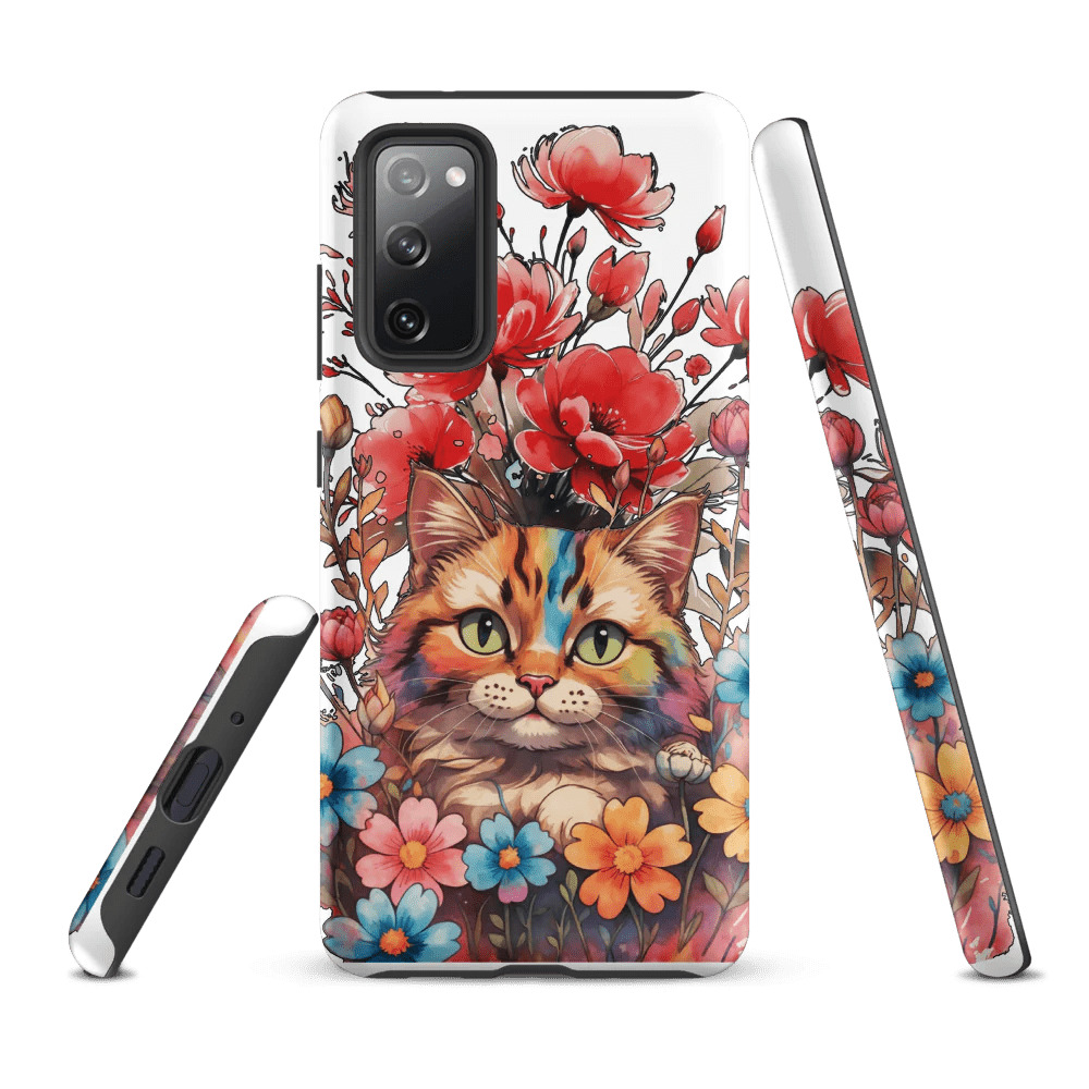 Petals & Purrs – Tough Samsung Case - Nimblet