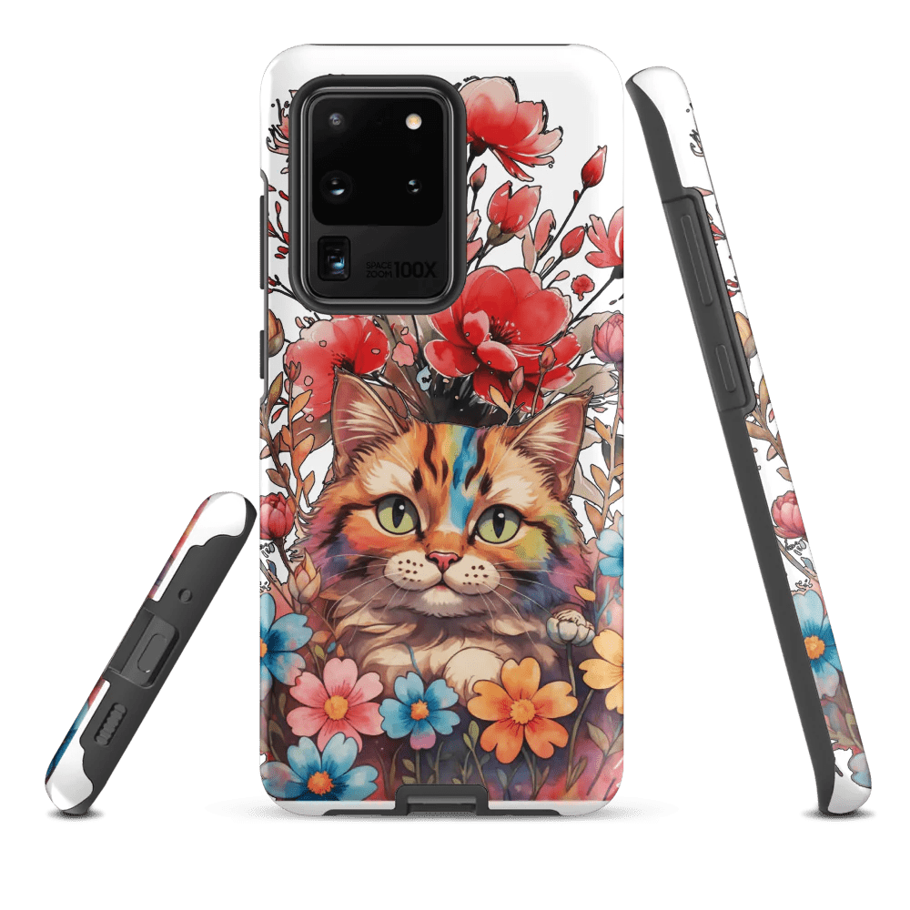 Petals & Purrs – Tough Samsung Case - Nimblet