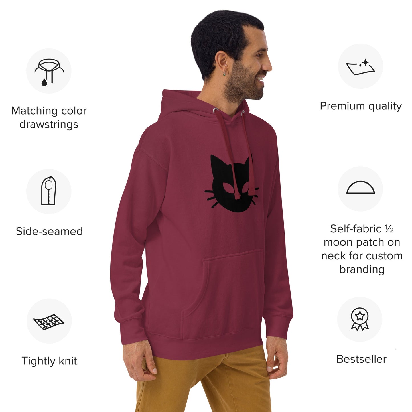 Purrrfect Hoodie - Nimblet