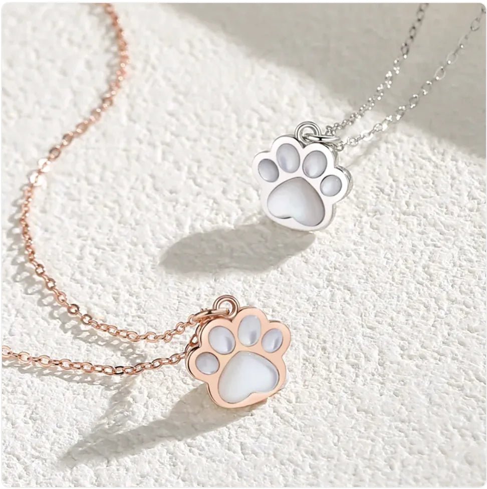 Sterling Silver Cat Paw Necklace - Nimblet