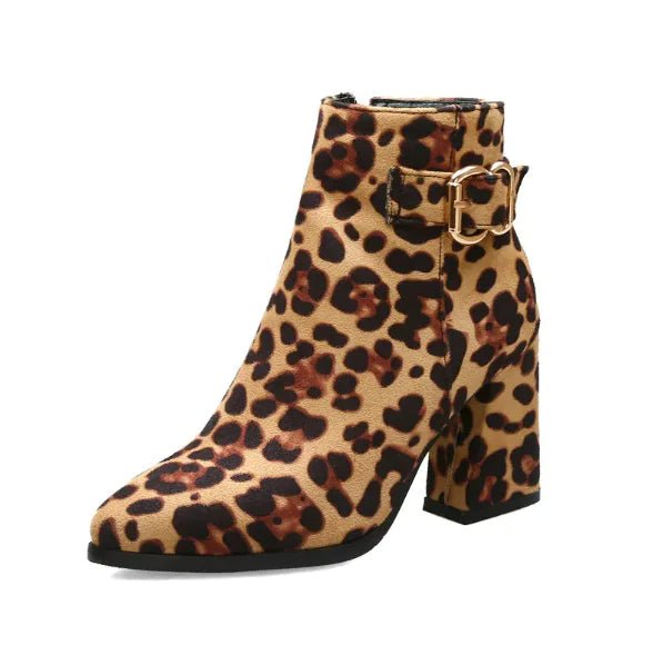 Temptress Chunky Heel Boots - Nimblet