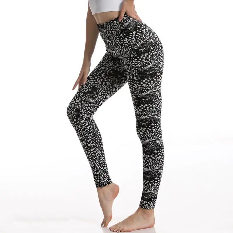 Wild Power High - Waist Leggings - Nimblet