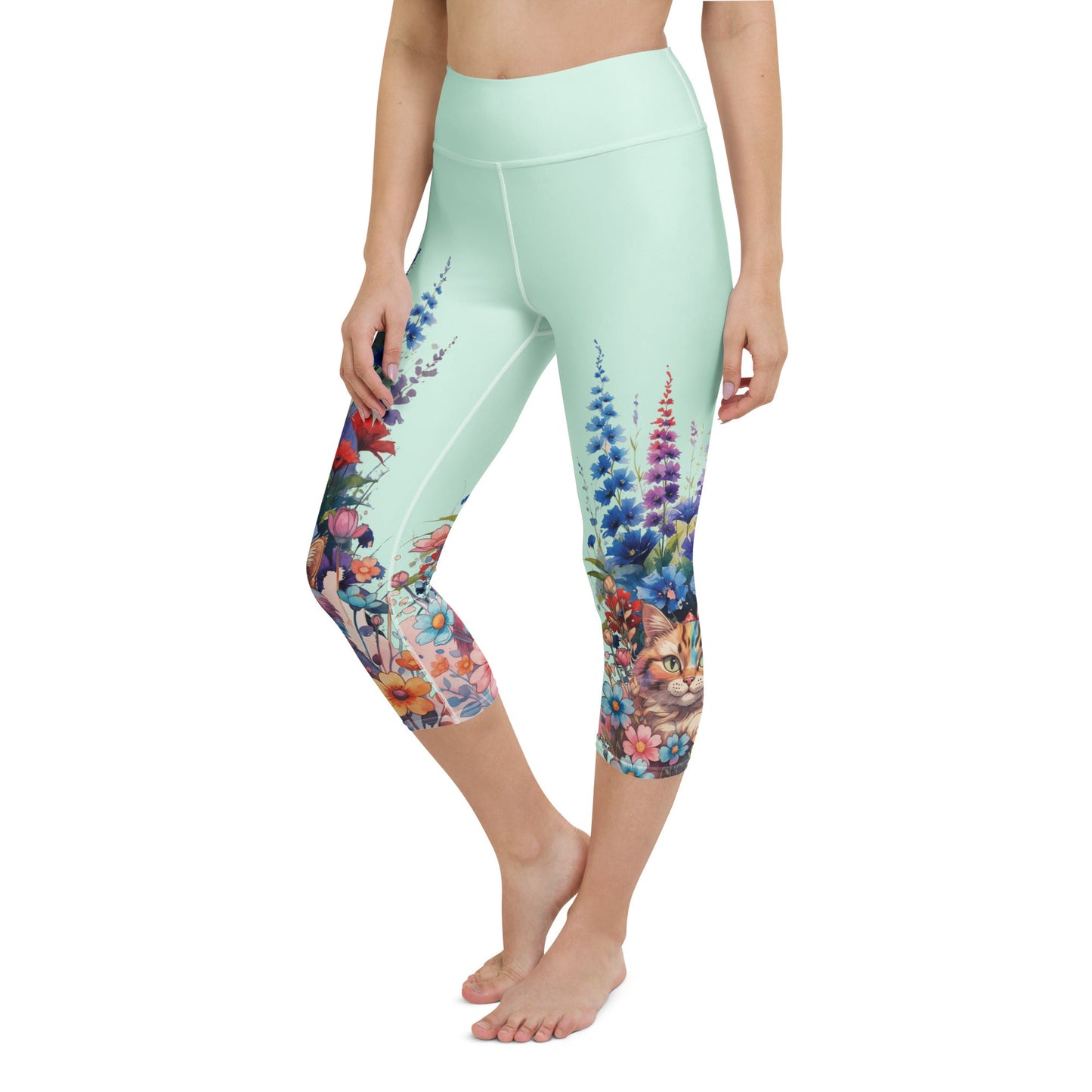 Yoga Capri Leggings - Nimblet
