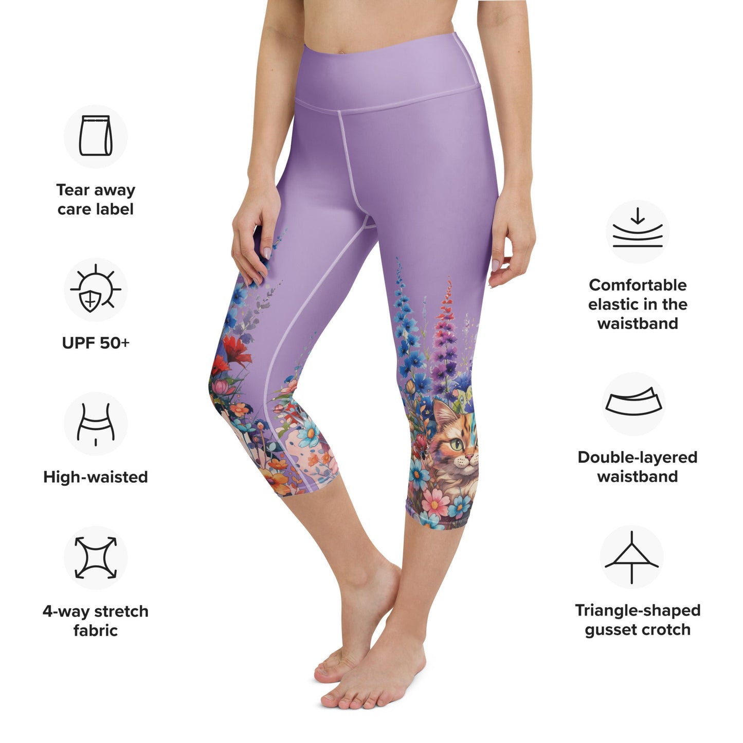 Yoga Capri Leggings - Nimblet