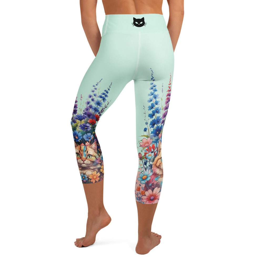 Yoga Capri Leggings - Nimblet
