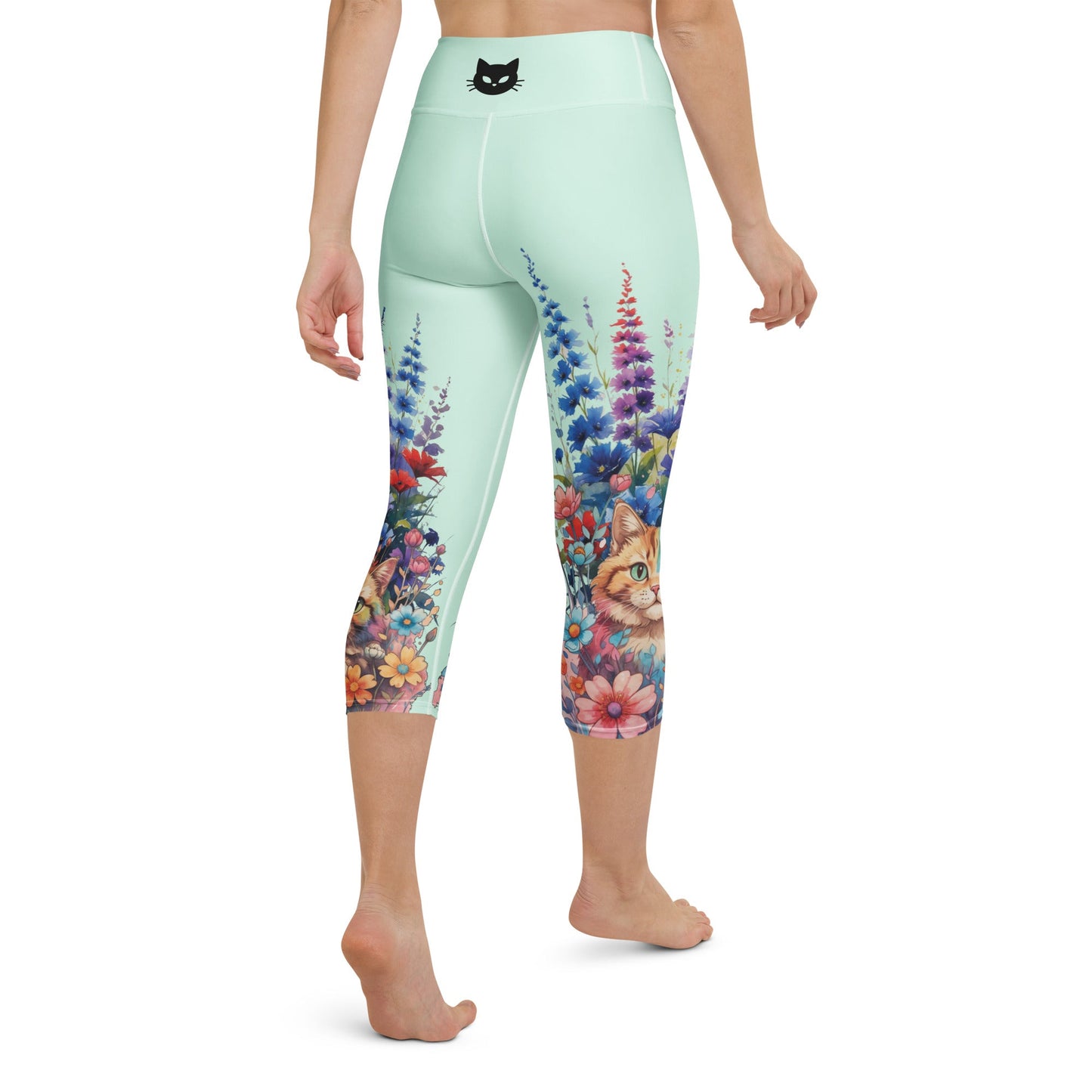 Yoga Capri Leggings - Nimblet