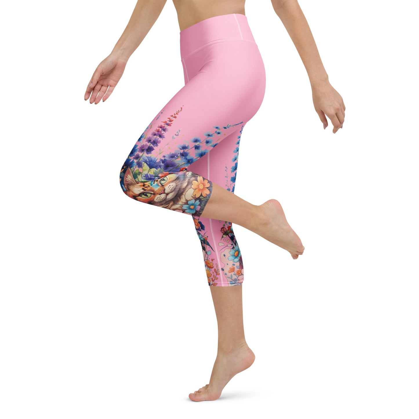 Yoga Capri Leggings - Nimblet