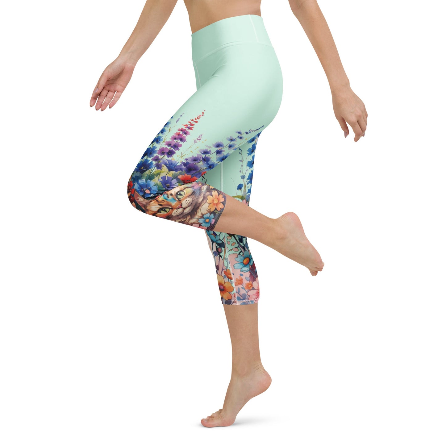 Yoga Capri Leggings - Nimblet