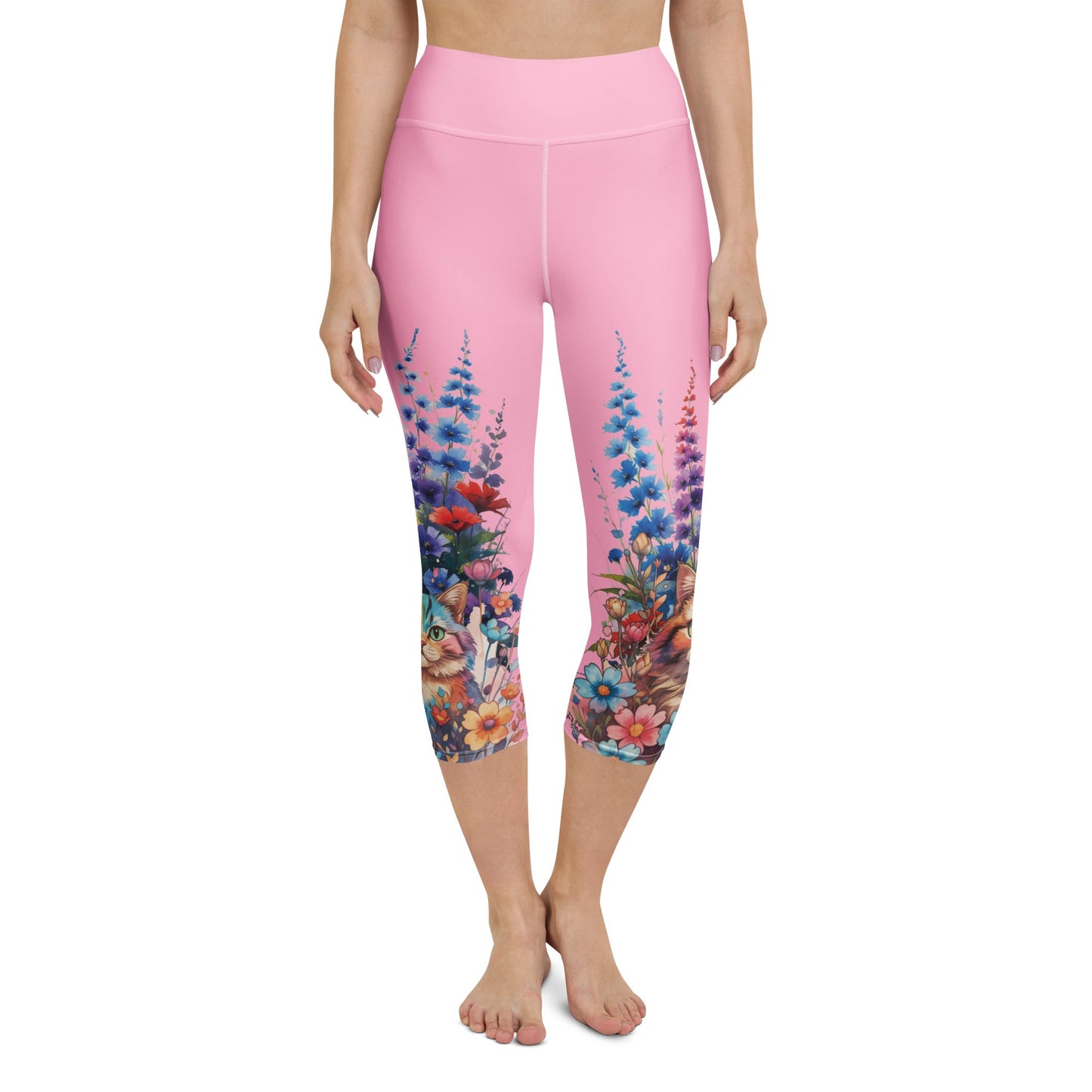 Yoga Capri Leggings - Nimblet