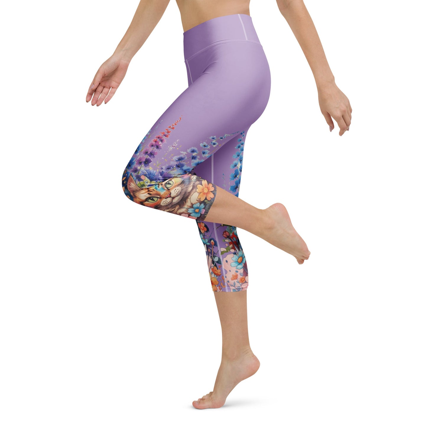 Yoga Capri Leggings - Nimblet