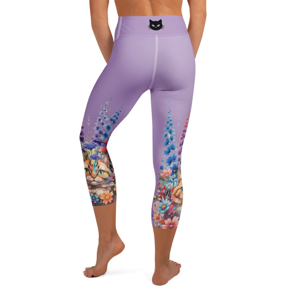 Yoga Capri Leggings - Nimblet