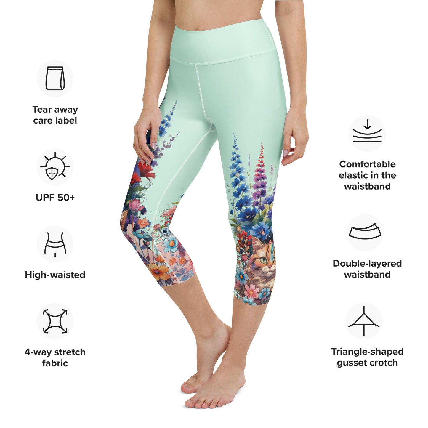 Yoga Capri Leggings - Nimblet