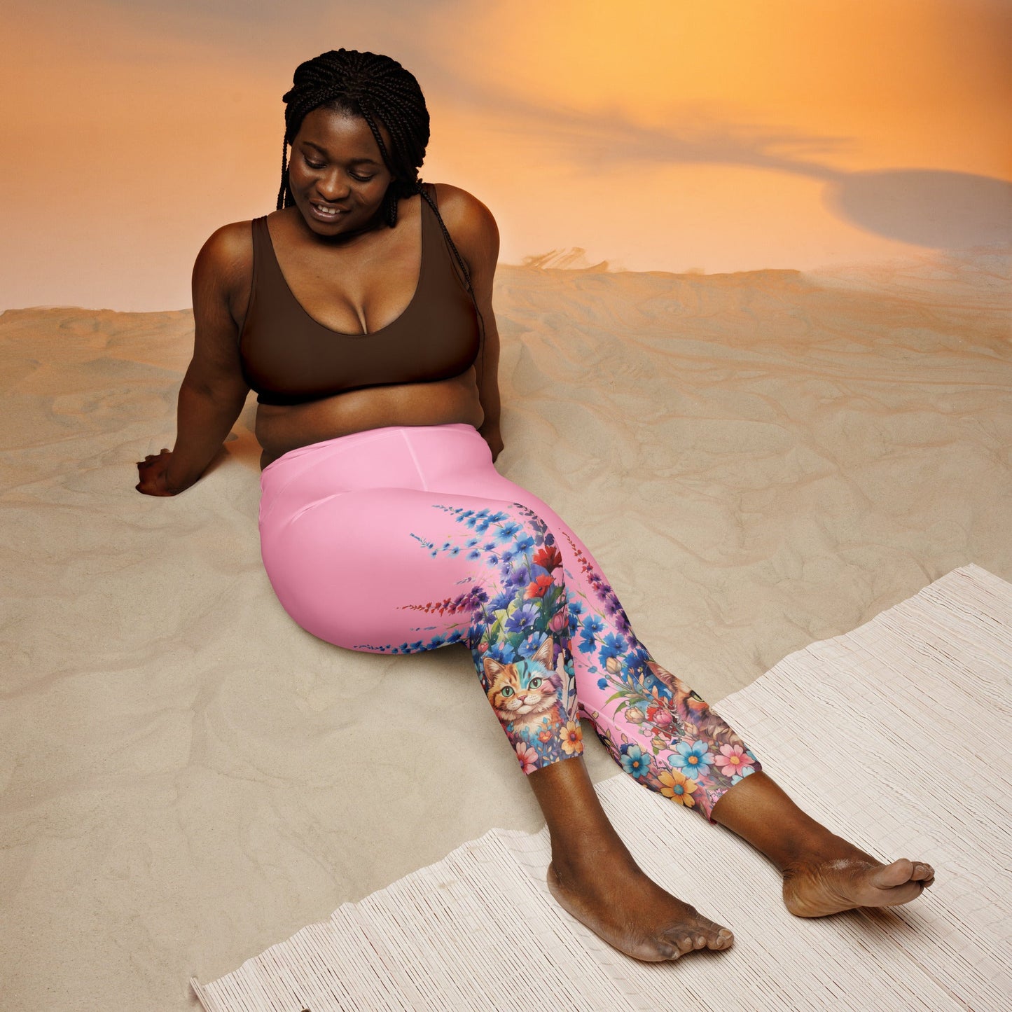 Yoga Capri Leggings - Nimblet