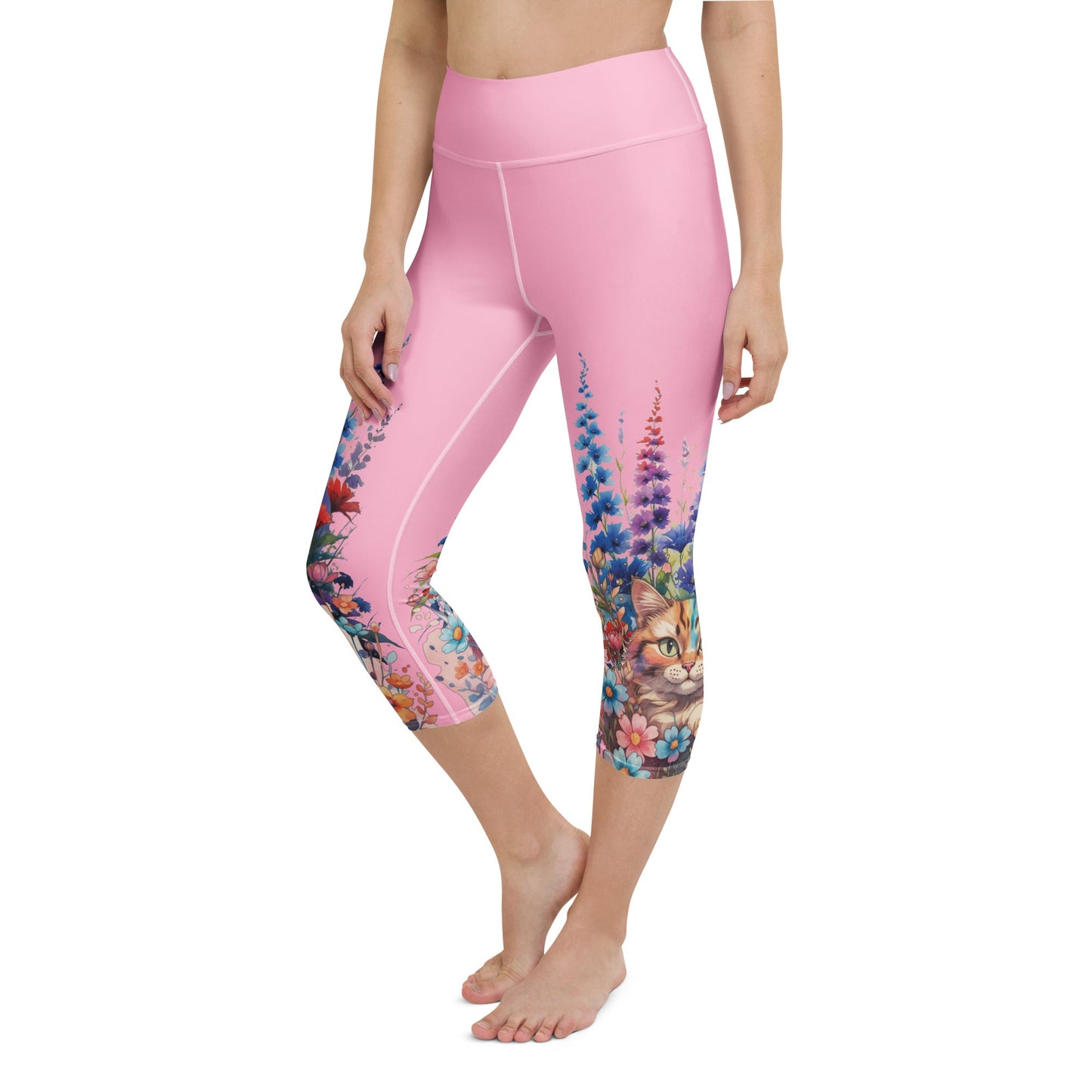 Yoga Capri Leggings - Nimblet