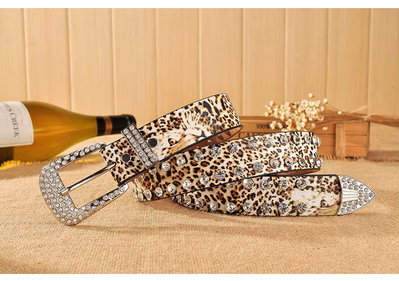 Glam Wild Waist Belt