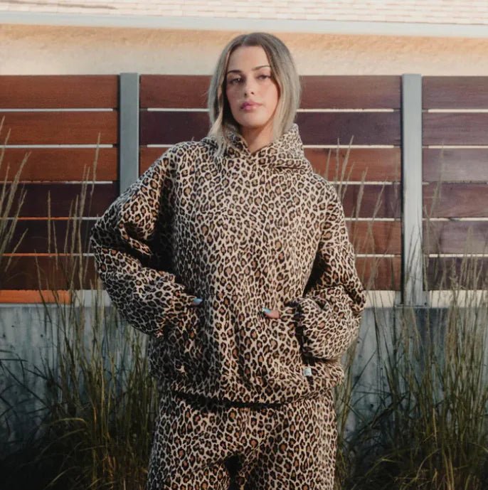 American Vintage Leopard Hoodie - Nimblet