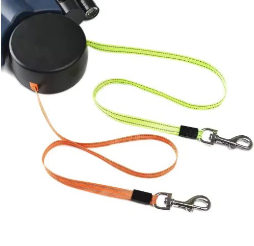 Auto Double Dog Leash - Nimblet
