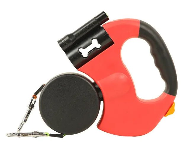 Auto Double Dog Leash - Nimblet