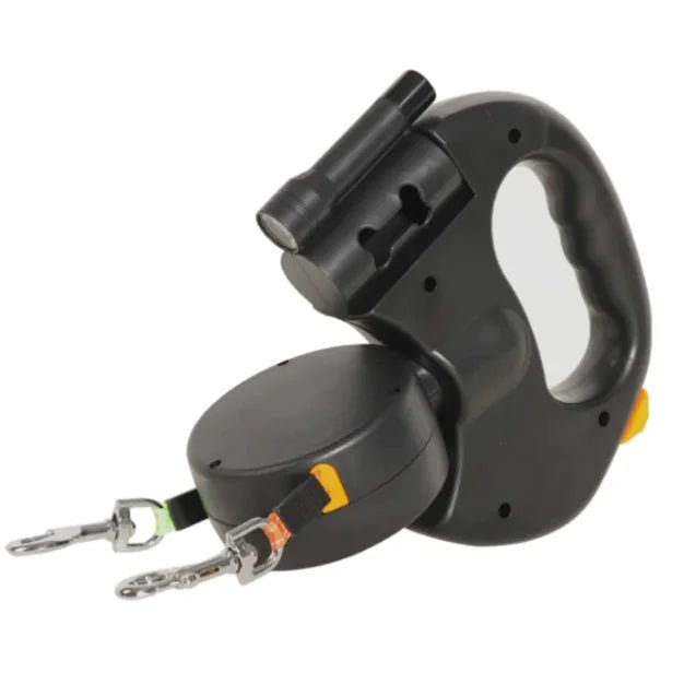 Auto Double Dog Leash - Nimblet