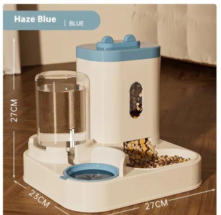Automatic Pet Feeder Dog Basin Cat Bowl Supplies Water Dispenser - Nimblet