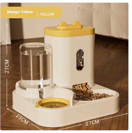 Automatic Pet Feeder Dog Basin Cat Bowl Supplies Water Dispenser - Nimblet