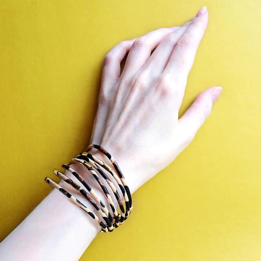 Boho Luxe Leopard Bracelet - Nimblet