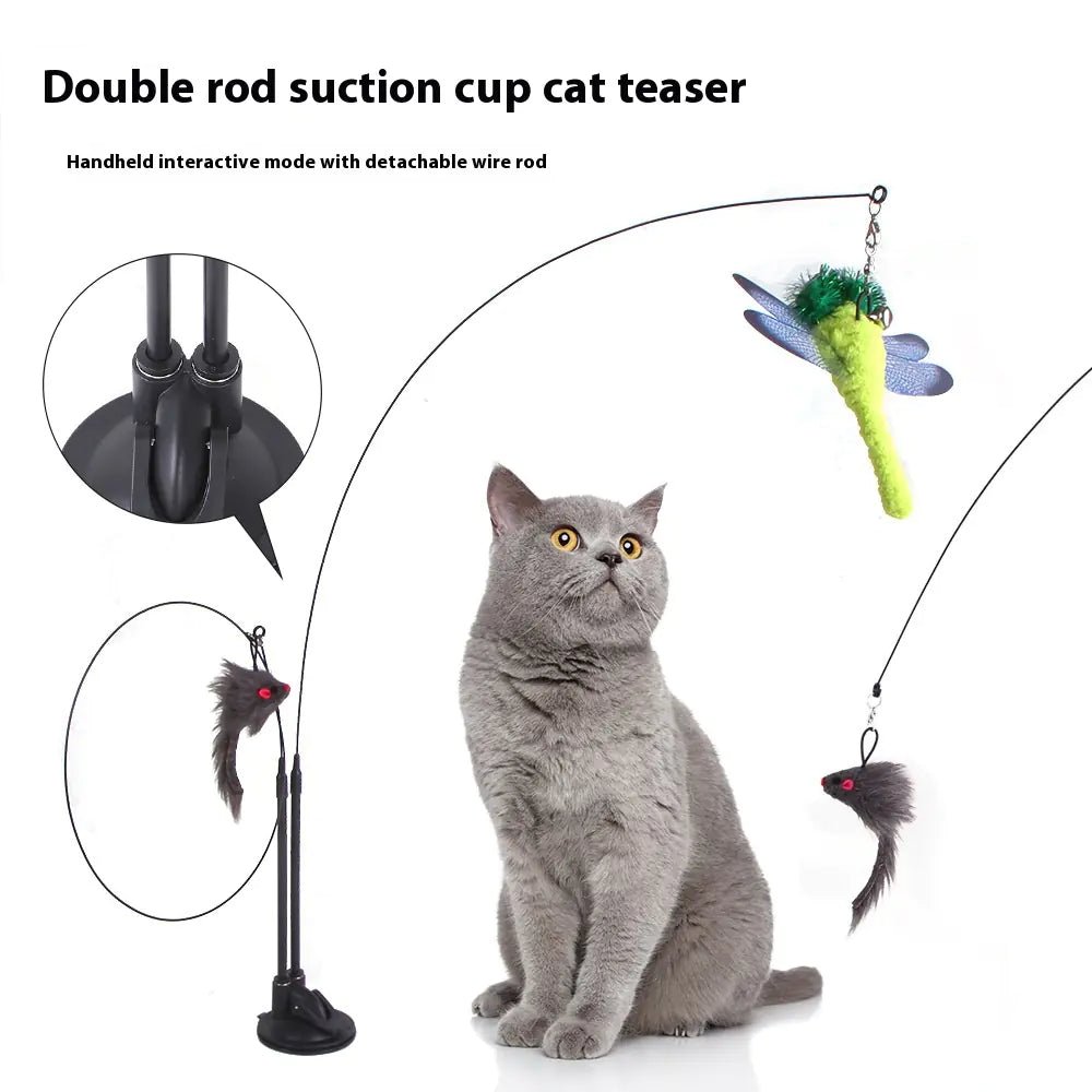 Cat Sucker Teaser Toy - Nimblet