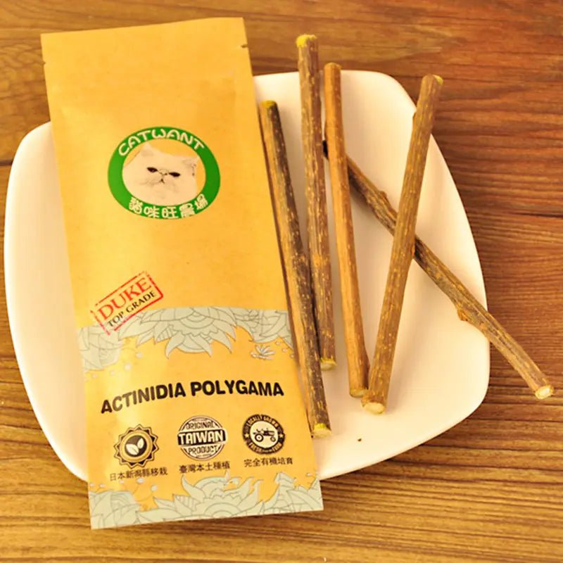 Catnip Stick for Cats - Cat Treats from Cat Farm - Nimblet