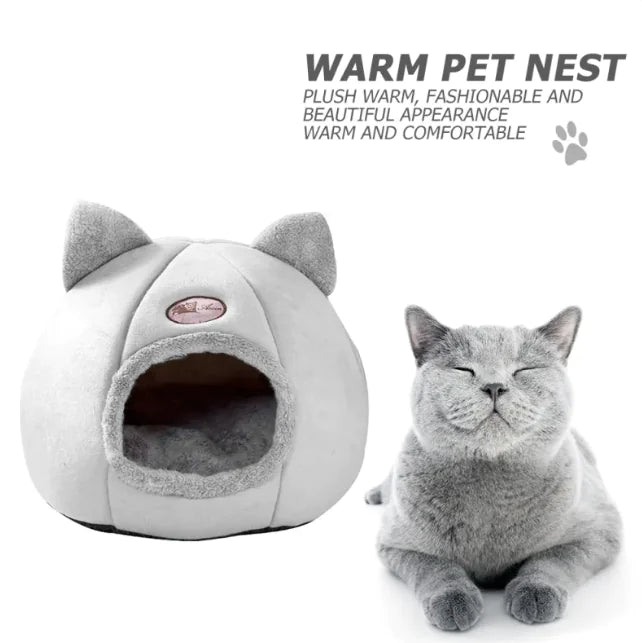 CozyCat Winter Cave - Nimblet