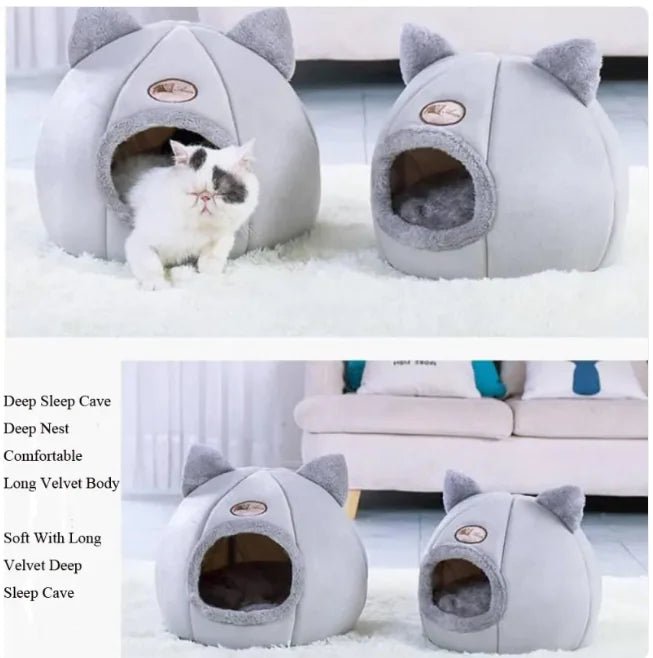 CozyCat Winter Cave - Nimblet