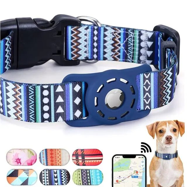 Digital Printing Collar for Apple Airtag - Pets Accessories - Nimblet