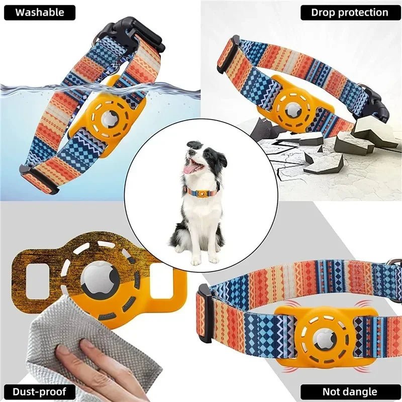 Digital Printing Collar for Apple Airtag - Pets Accessories - Nimblet