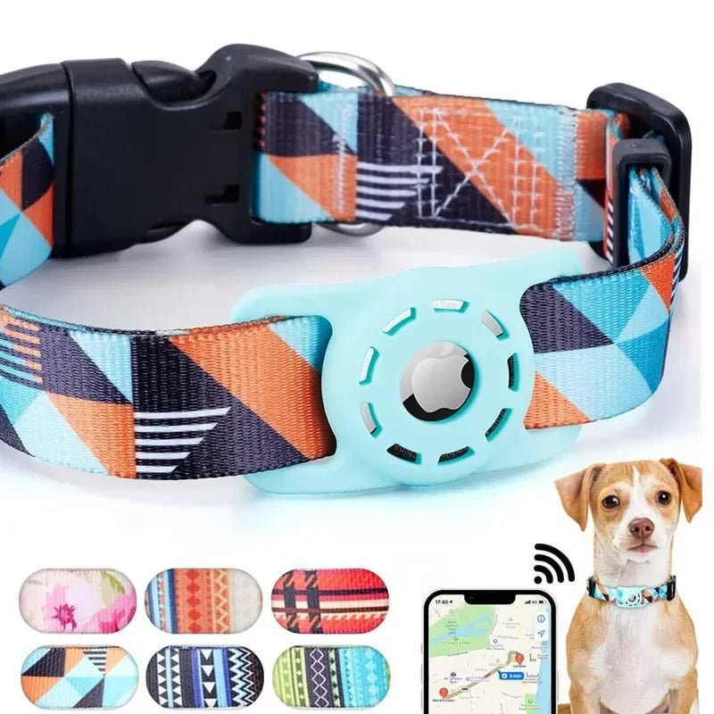 Digital Printing Collar for Apple Airtag - Pets Accessories - Nimblet