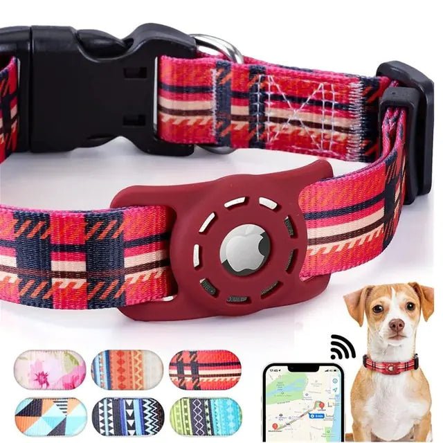 Digital Printing Collar for Apple Airtag - Pets Accessories - Nimblet