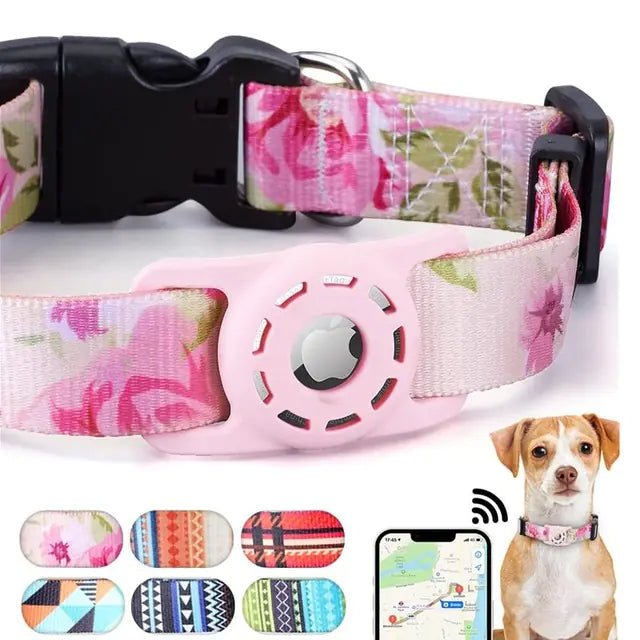 Digital Printing Collar for Apple Airtag - Pets Accessories - Nimblet